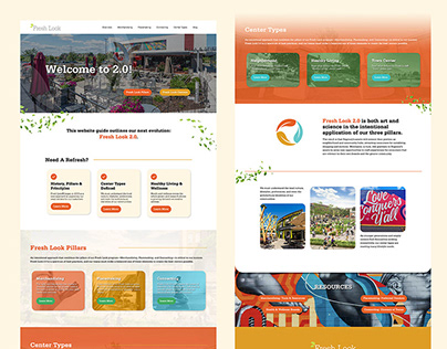 Regency Centers Web Design & Development