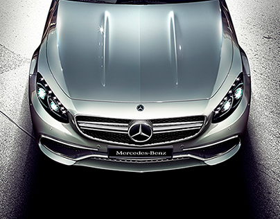 Mercedes Benz S3 Coupe | Full CGI & Retouching.