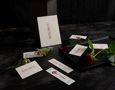 Rosenrot – Florist Branding