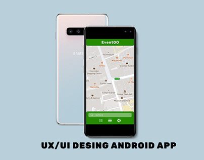 UX/UI design Android app
