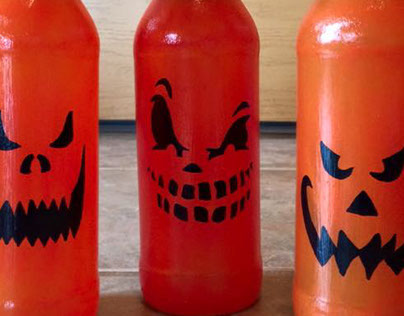 Painted Bottles