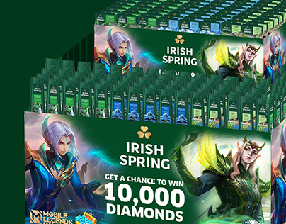 Irish Spring x Mobile Legends