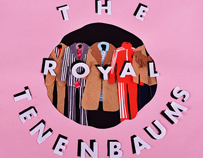 Paper poster Royal Tenenbaums 2019
