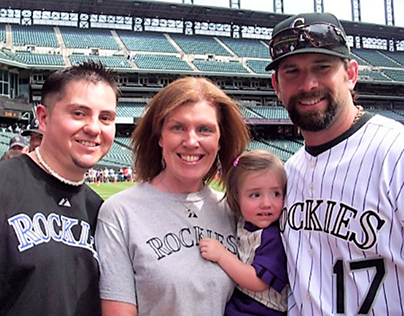 FIVE-TIME ALL-STAR BASEBALL GREAT TODD HELTON DISCUSSES