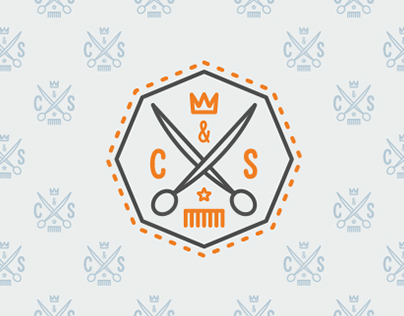 Combs&Scissors Logo