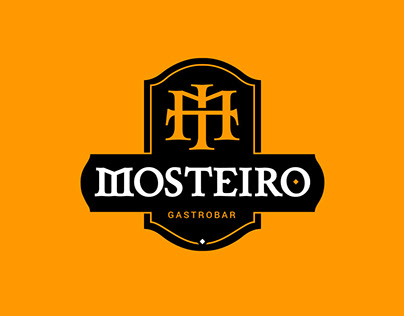 Mosteiro Gastrobar - Rebranding
