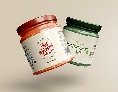 Chilli Sauce Packaging Design