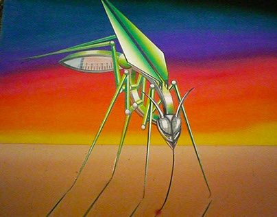 Robotic Animal: Biological Warfare Mosquito Robot