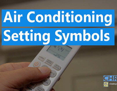 Air Conditioning Setting Symbols