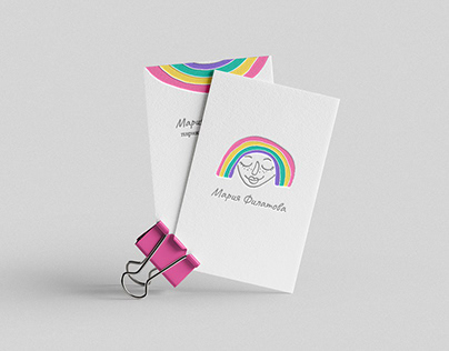 Logo and Buisiness card design for hairstylist