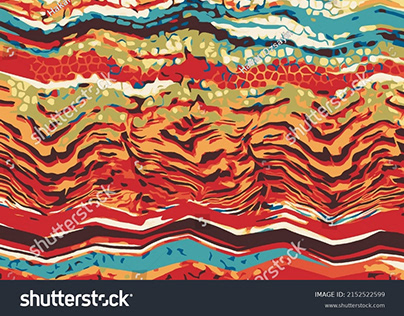 Textile fabric pattern designs with a textural...