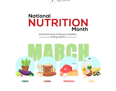 National Nutrition Month Post