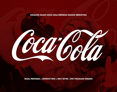 Analisis Poster Coca-Cola dengan Semiotika Barthes