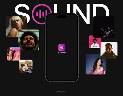 SOUND - Music Mobile App