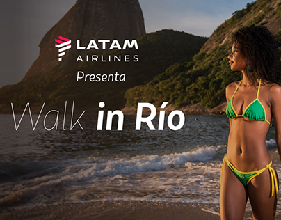 LATAM - WALK IN RIO