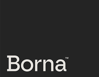 Borna™ Font