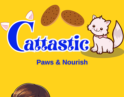 Cattastic Branding(Logo+ Brand board+ Packaging )