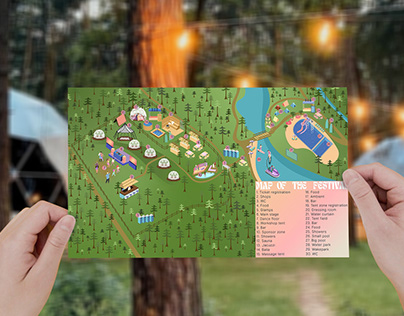 Festival map