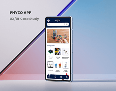 PHYZO - Mobile application