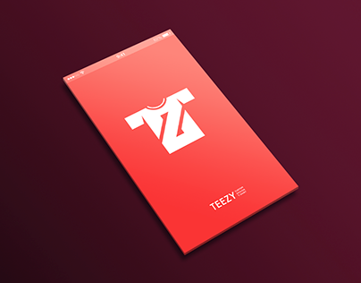 TEEZY Application | Logo Design