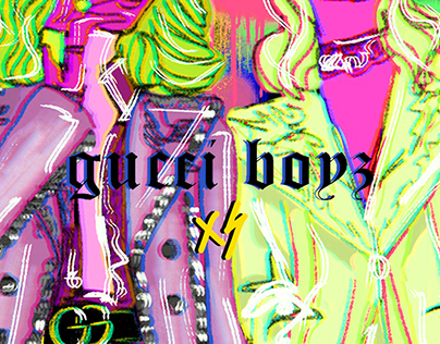 gucci boyz - art cover