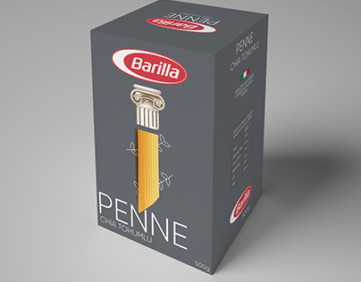 Barilla Package Design