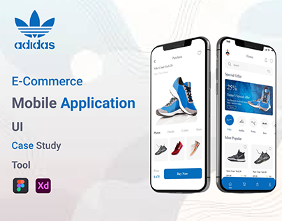 E Commerce Mobile App- UI Case Study