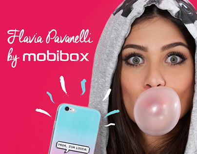 Mobibox/Flavia Pavanelli Campaign