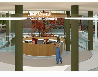 Workplace for Juan Valdez Café