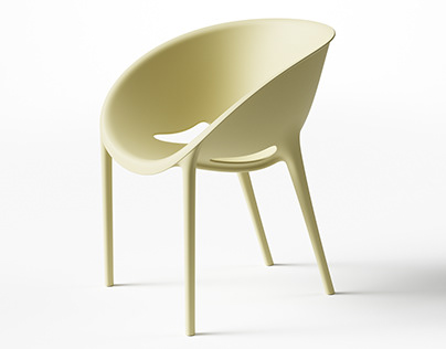 Driade Soft Egg Chair CAD Sculpting Exercise