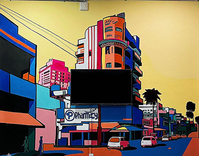 Street View (Meri Pharmacy - Operations wall)