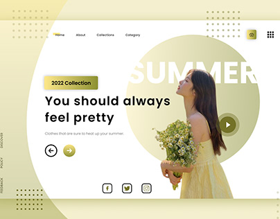 Summer Collection Website