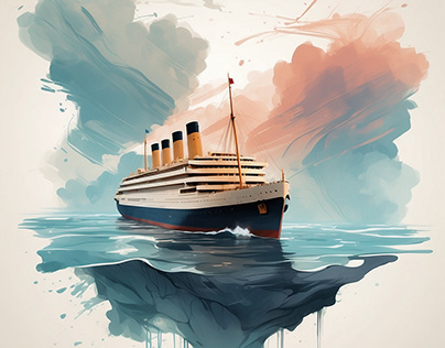 Drawing Graphic Ship