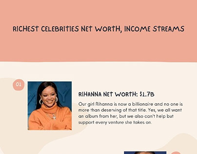 Richest celebrities-net-worth-income-streams