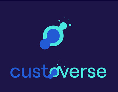 Custoverse Logo creation