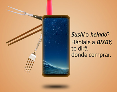 Samsung S8-S8+ Bixby