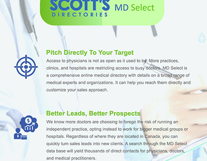 Sell to Doctors Easier & Faster