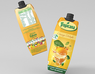 Tropicana Juice Tetrapack