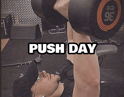 Vidéo Instagram "push day" phx.wrokout