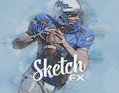 Sketch FX - Photo Effect for Photoshop