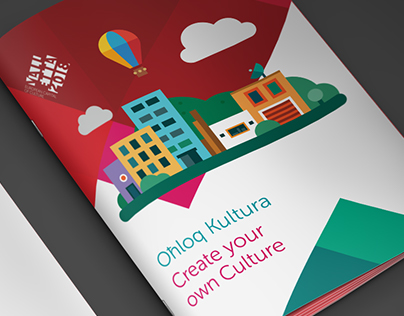 'Oħloq Kultura' Create your own Culture booklet