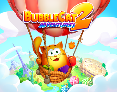 Bubble cat adventures 2
