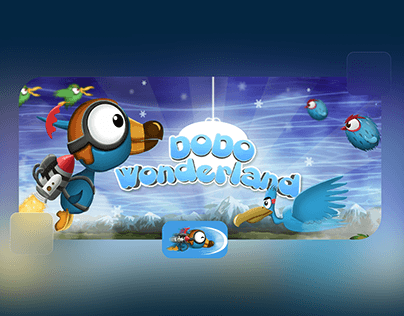 Dodo Wonderland - Game UI Design