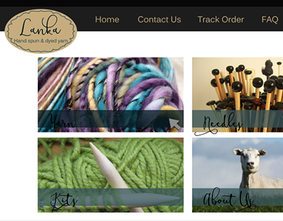 Lanka - Hand spun and dyed yarn
