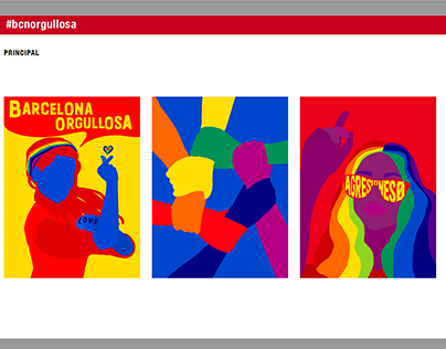 Pride Barcelona Campaign - Art Direction