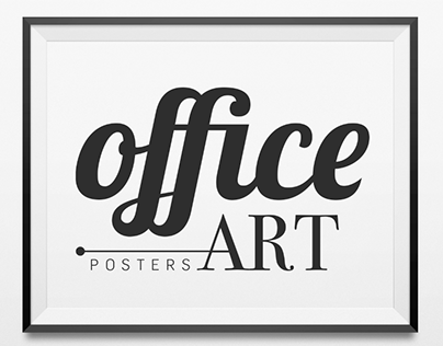 Movie streaming office art posters