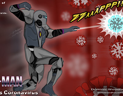 Zinc-Man Destroys Coronavirus (COVID-19)