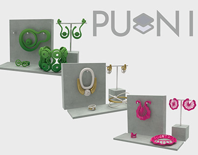 PU'NI: 3D Printed Jewelry