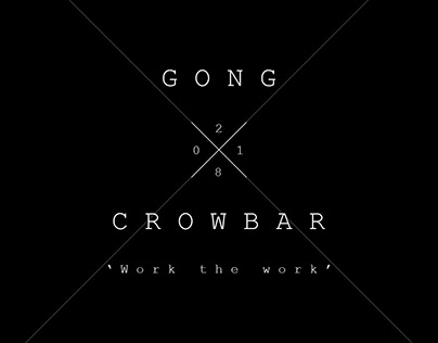 Gong x Crowbar 2018