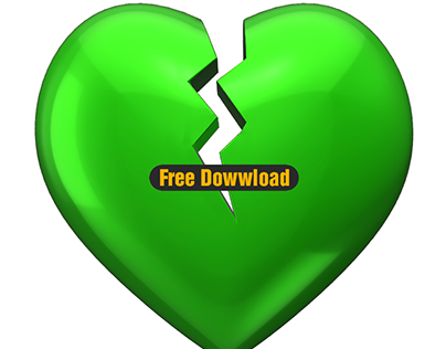 Mend Your Broken Heart with Our Transparent PNG